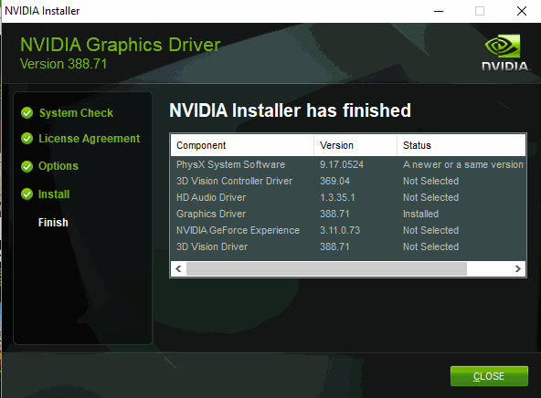 nvidia graphics driver 342.01